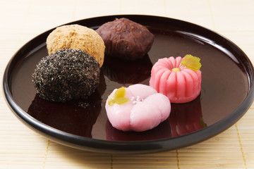 お盆菓子