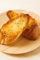 ガーリックトースト