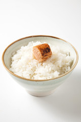 タラコご飯