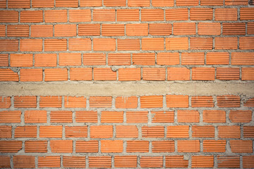 Background of brick wall texture