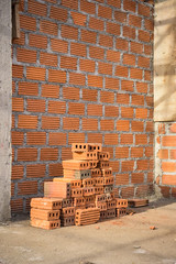 A Brick Construction used for build