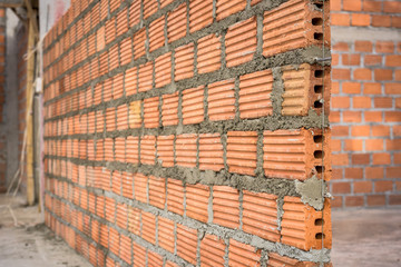 A Brick Construction used for build