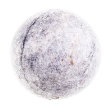 Stone sphere isolated