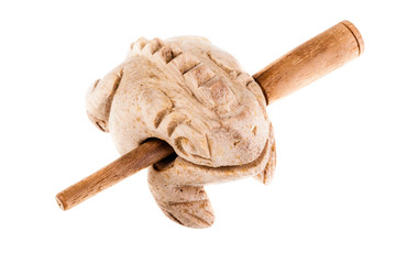 Frog Guiro music percussion