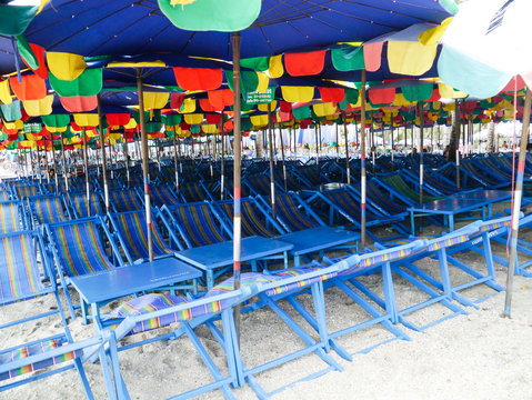 Chairs Beach