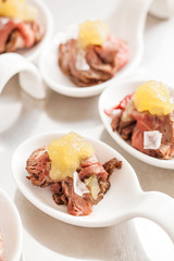 meat appetizer