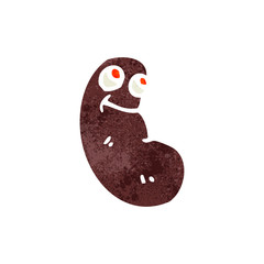 gross retro cartoon kidney