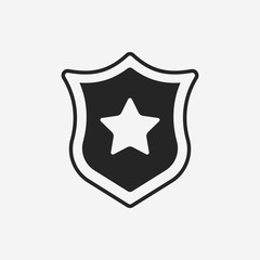 police badge icon