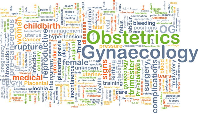 Obstetrics Gynaecology OG Background Concept