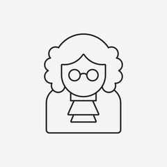 judge line icon