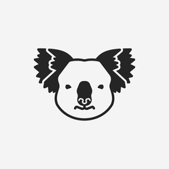 animal koala icon