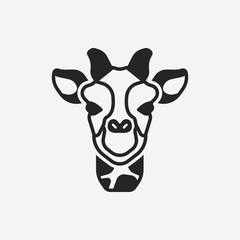 animal giraffe icon