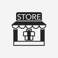 shopping store icon