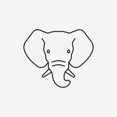 animal line icon