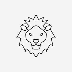 animal line icon
