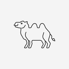 animal line icon