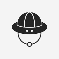 camping hat icon