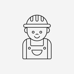 Occupation line icon