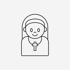 Occupation line icon