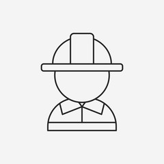 Occupation line icon