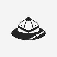 camping hat icon