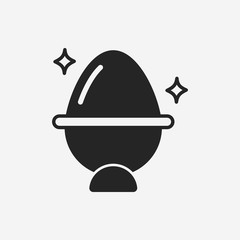 Fototapeta premium easter egg icon