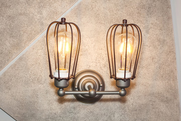 antique style light bulbs