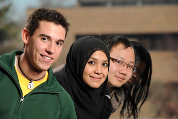 Group of Diverse Ethnic Students