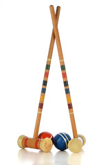 Croquet Game Equipment