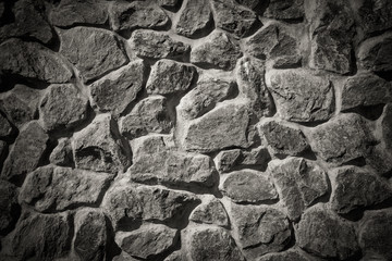 Stone wall