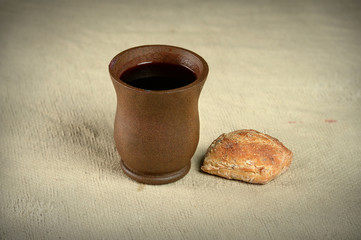 Cup of Wine and Bread