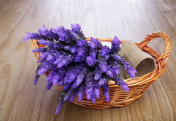 Obraz na płótnie Canvas bundle of lavender