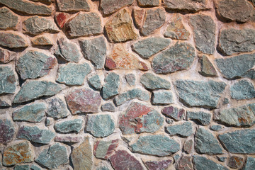 Stone wall