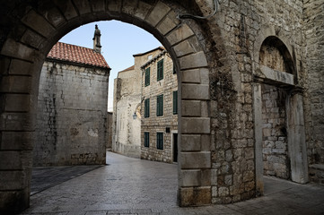 Dubrovnik Durchgang zur Altstadt