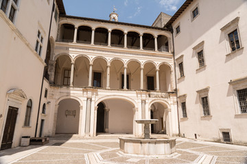 Fototapeta na wymiar Palazzo Colonna