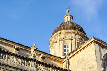 Obraz premium Kathedrale in Dubrovnik