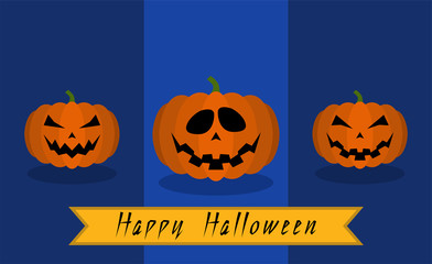 Illustration of halloween icons