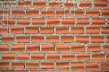 Background of brick wall texture