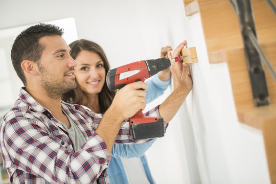  Young Couple Ready To Reform House