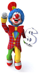 Fun clown