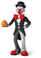 Fun clown