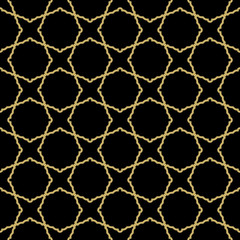 Fototapeta premium Geometric Seamless Pattern