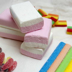 Chucherías y gominolas