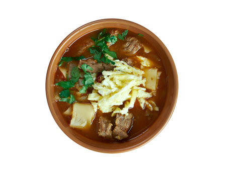 Mampar Uighur soup