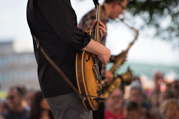 outdoor concert - obrazy, fototapety, plakaty