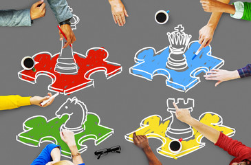 Chess Leisure Game Tactics Strategy Board Game COncept