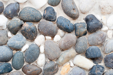 part of a stone wall, for background or texture.