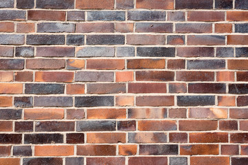 Backsteinwand