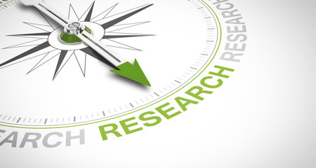 Obraz premium Research