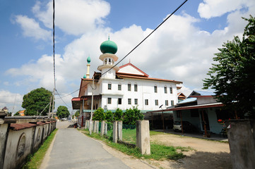 Langgar Mosque at Kota Bharu, Kelantan, Malaysia